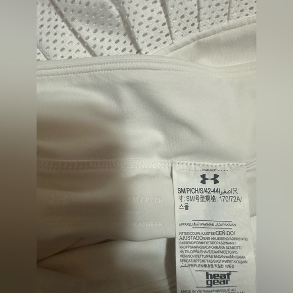 Underamour White Tennis Skorts Small - Picture 9 of 10